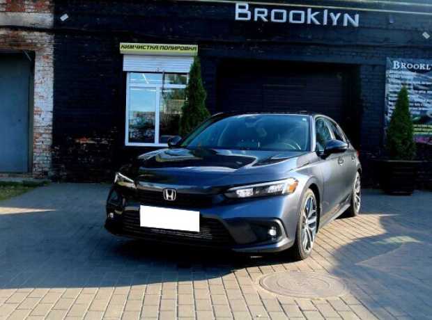 Honda Civic XI, 2023, пробег 21500 км