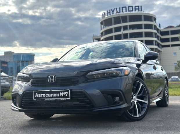 Honda Civic XI, 2023, пробег 60000 км