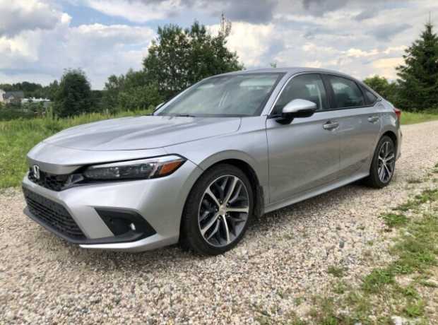 Honda Civic XI, 2023, пробег 8800 км