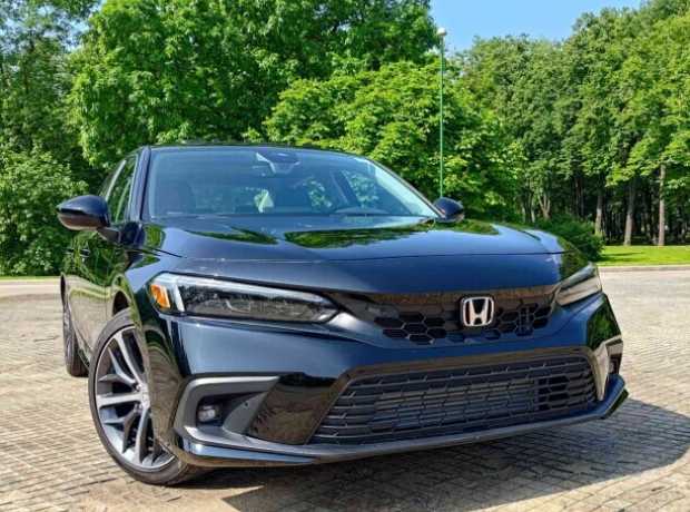 Honda Civic XI, 2024, пробег 14200 км
