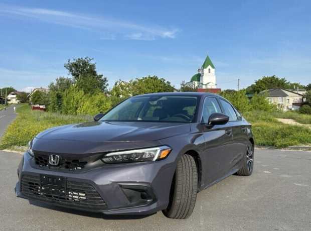 Honda Civic XI, 2024, пробег 1433 км