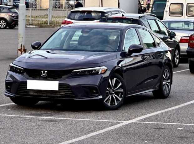 Honda Civic XI, 2024, пробег 1979 км