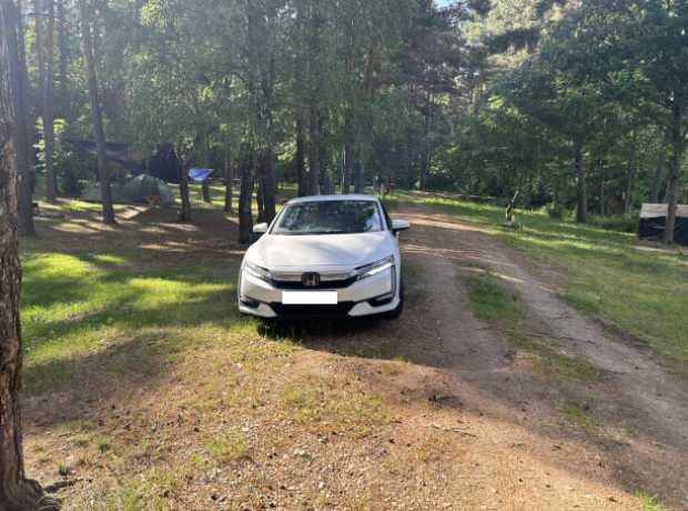 Honda Clarity , 2018, пробег 109597 км