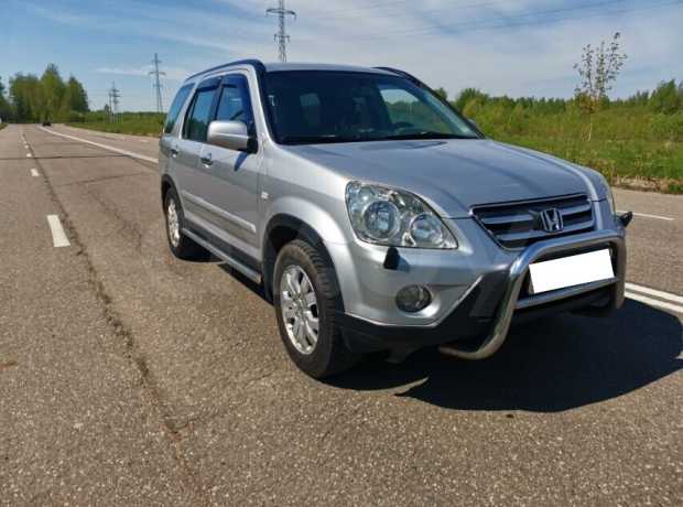 Honda CR-V II Рестайлинг