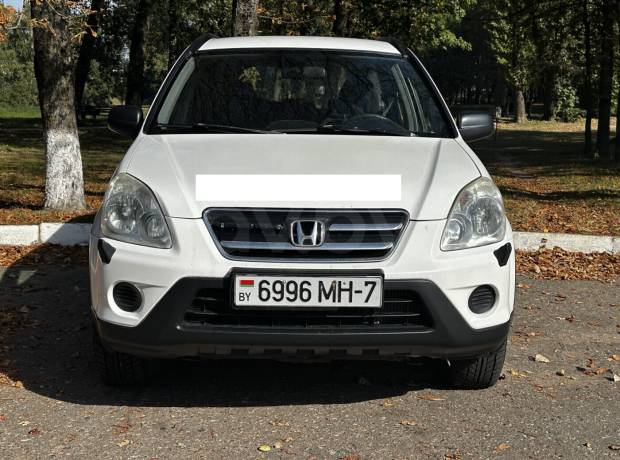 Honda CR-V II Рестайлинг