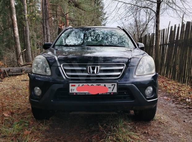 Honda CR-V II Рестайлинг