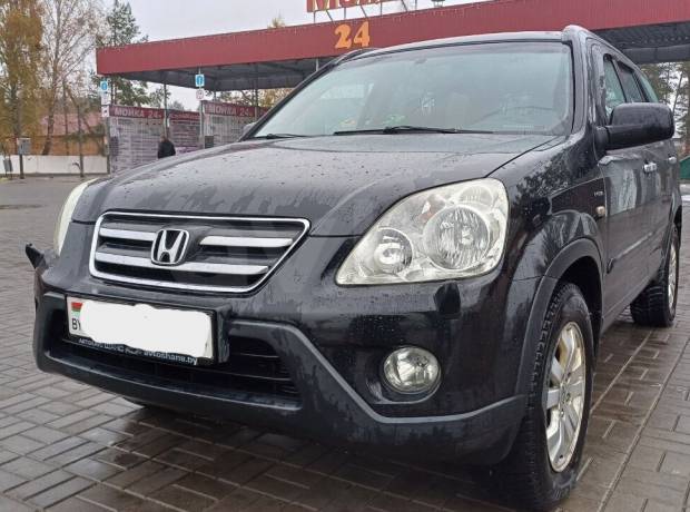 Honda CR-V II Рестайлинг