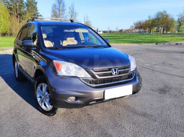 Honda CR-V III Рестайлинг