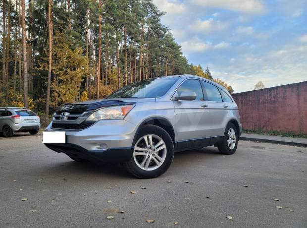 Honda CR-V III Рестайлинг