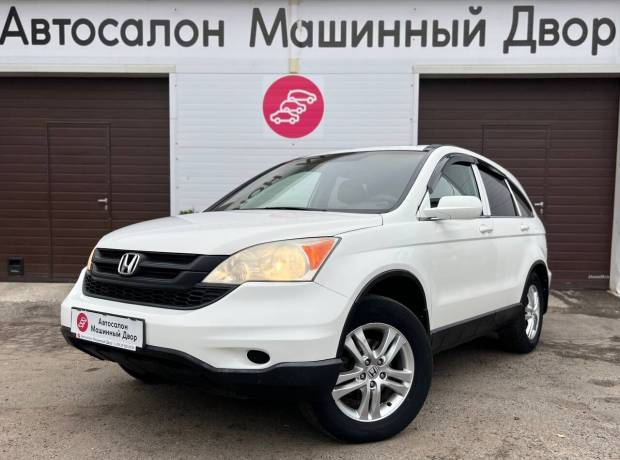 Honda CR-V III Рестайлинг