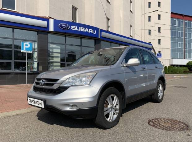 Honda CR-V III Рестайлинг