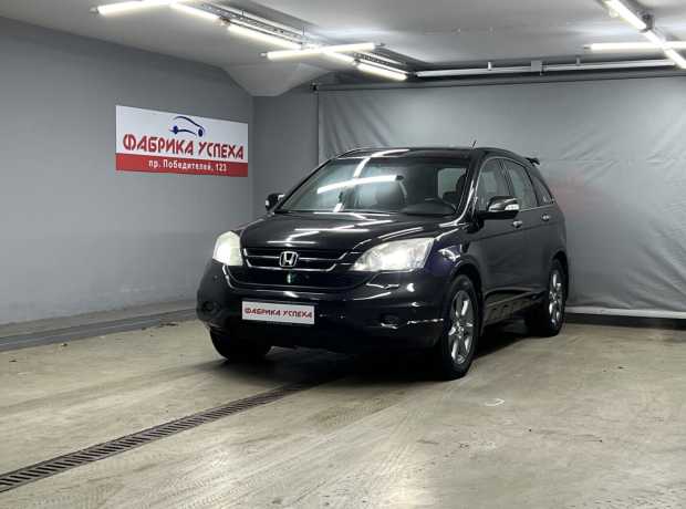 Honda CR-V III Рестайлинг