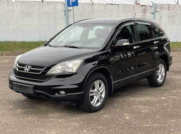 Honda CR-V III Рестайлинг