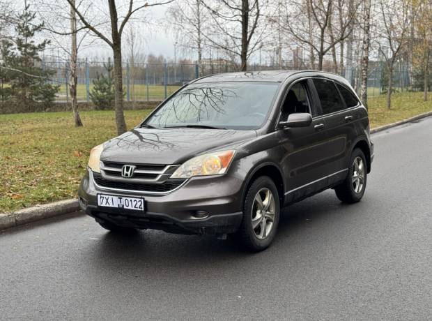 Honda CR-V III Рестайлинг