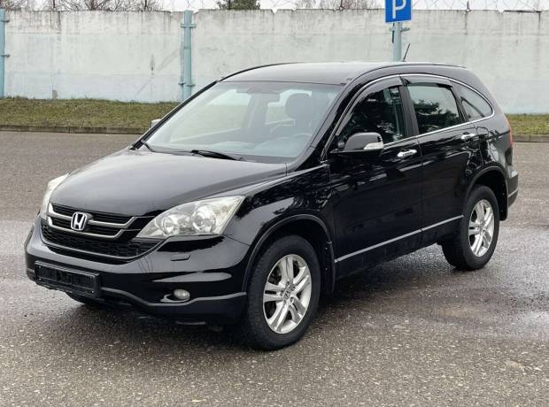 Honda CR-V III Рестайлинг