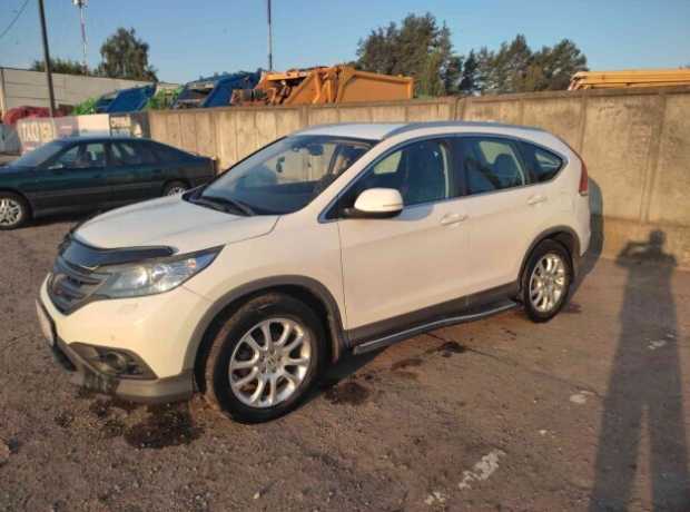 Honda CR-V IV, 2012, пробег 310000 км