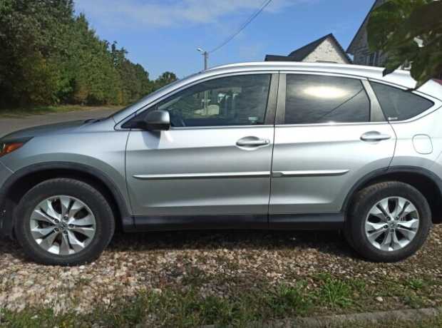 Honda CR-V IV, 2012, пробег 62000 км