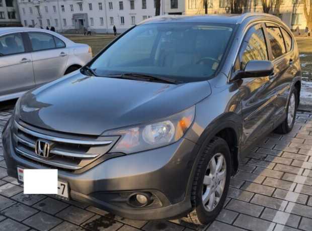 Honda CR-V IV, 2013, пробег 160122 км