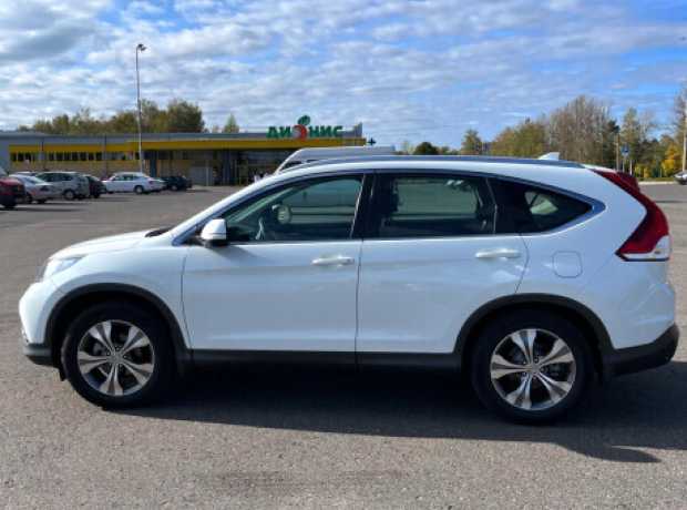Honda CR-V IV, 2014, пробег 186076 км