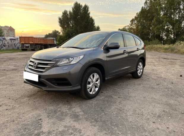 Honda CR-V IV, 2014, пробег 215000 км