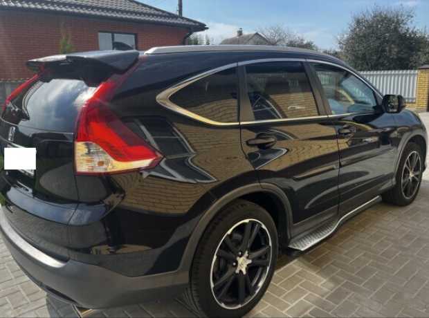 Honda CR-V IV  Рестайлинг, 2014, пробег 221000 км