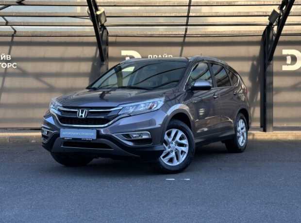 Honda CR-V IV  Рестайлинг, 2015, пробег 138828 км