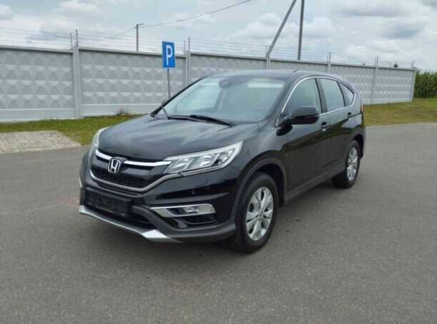Honda CR-V IV  Рестайлинг, 2015, пробег 141584 км