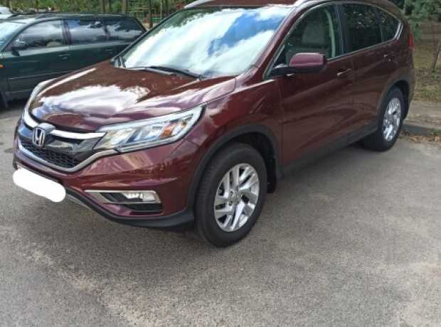 Honda CR-V IV  Рестайлинг, 2015, пробег 175000 км