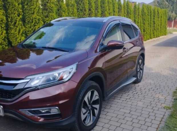 Honda CR-V IV  Рестайлинг, 2015, пробег 209214 км