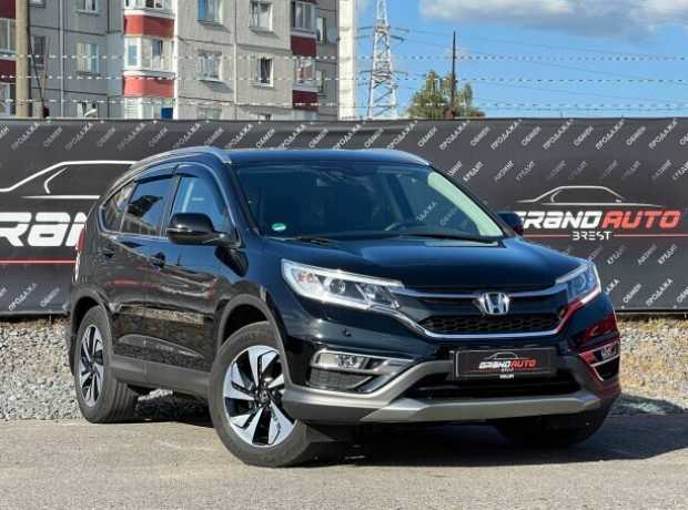 Honda CR-V IV  Рестайлинг, 2015, пробег 209881 км