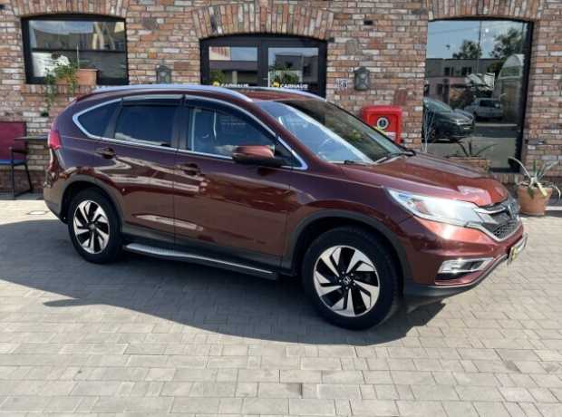 Honda CR-V IV  Рестайлинг, 2015, пробег 210806 км