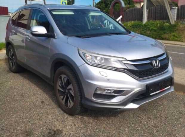 Honda CR-V IV  Рестайлинг, 2015, пробег 223000 км