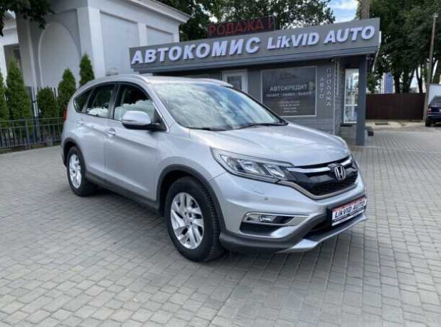 Honda CR-V IV  Рестайлинг, 2015, пробег 226000 км