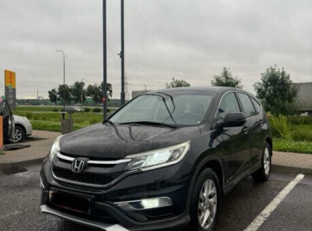 Honda CR-V IV  Рестайлинг, 2015, пробег 248000 км