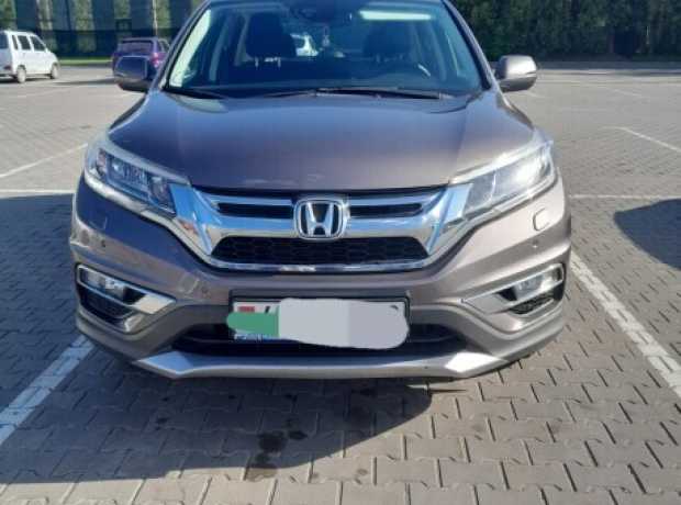 Honda CR-V IV  Рестайлинг, 2015, пробег 253687 км