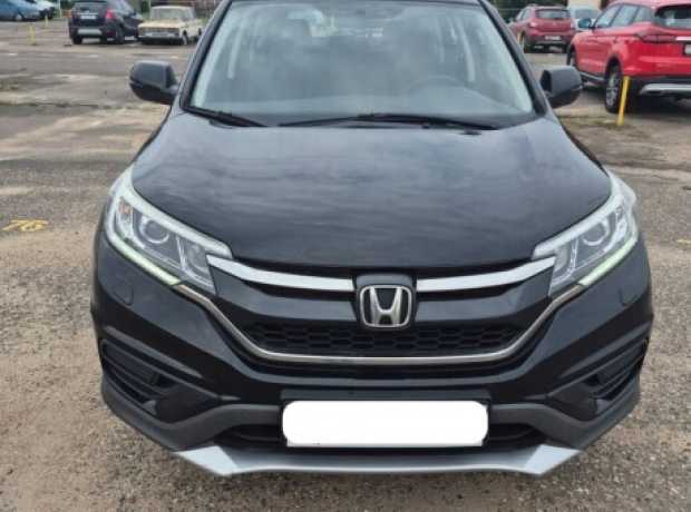 Honda CR-V IV  Рестайлинг, 2015, пробег 262000 км