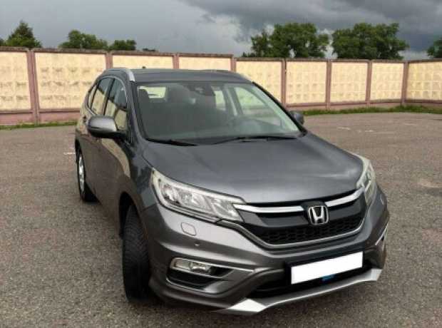 Honda CR-V IV  Рестайлинг, 2015, пробег 276000 км
