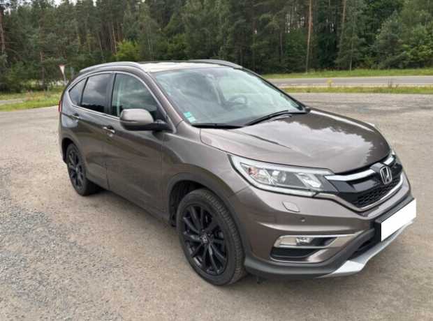 Honda CR-V IV  Рестайлинг, 2015, пробег 280000 км