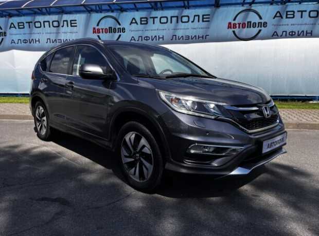 Honda CR-V IV  Рестайлинг, 2016, пробег 153039 км