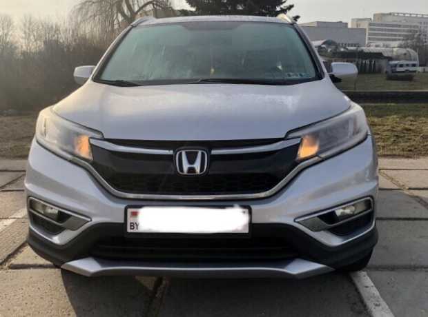 Honda CR-V IV  Рестайлинг, 2016, пробег 193121 км