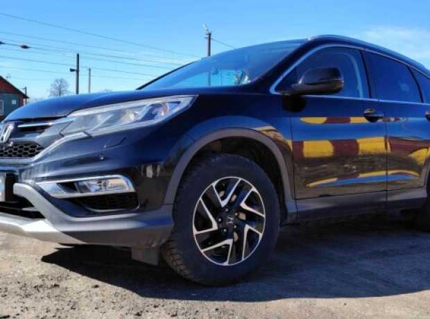 Honda CR-V IV  Рестайлинг, 2016, пробег 202000 км