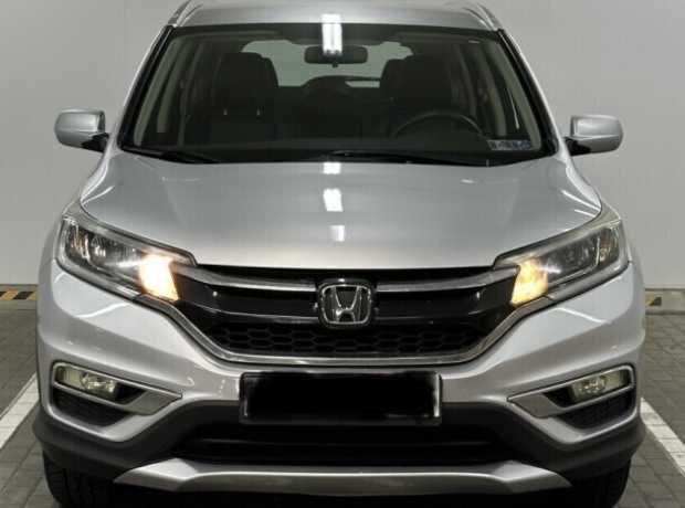 Honda CR-V IV  Рестайлинг, 2016, пробег 202777 км