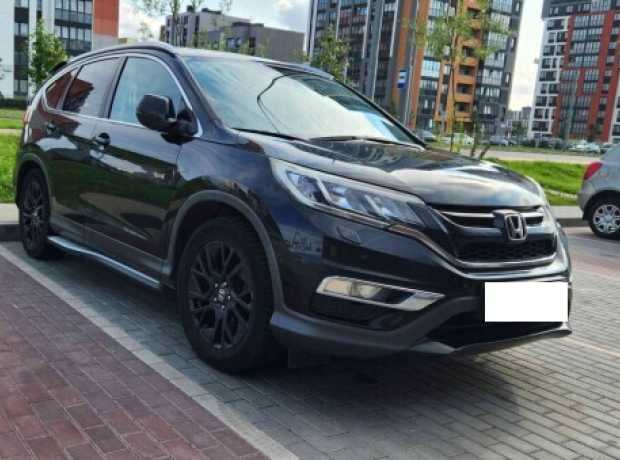 Honda CR-V IV  Рестайлинг, 2016, пробег 227770 км