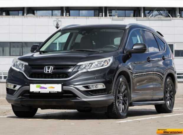 Honda CR-V IV  Рестайлинг, 2016, пробег 228000 км