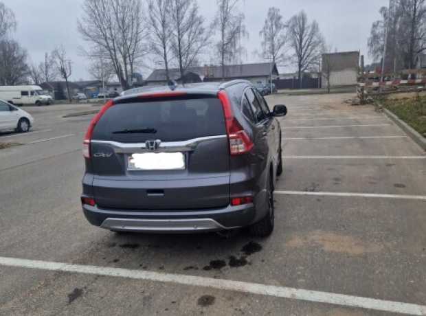 Honda CR-V IV  Рестайлинг, 2017, пробег 206591 км