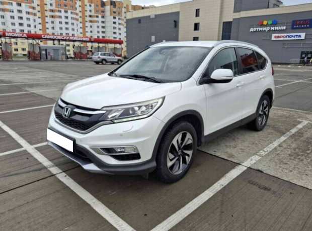 Honda CR-V IV  Рестайлинг, 2017, пробег 215 км