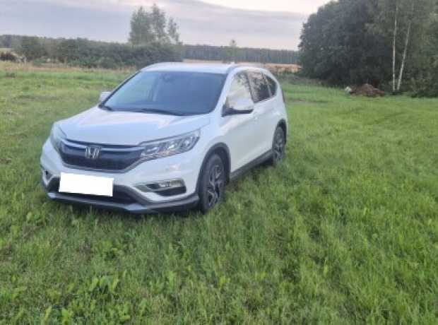 Honda CR-V IV  Рестайлинг, 2017, пробег 231000 км