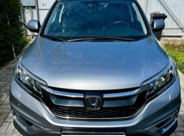 Honda CR-V IV  Рестайлинг, 2017, пробег 275100 км