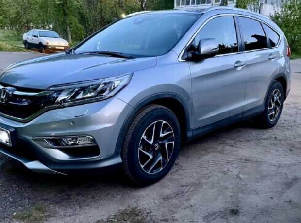 Honda CR-V IV  Рестайлинг, 2017, пробег 280000 км