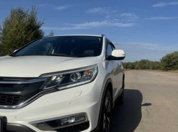 Honda CR-V IV  Рестайлинг, 2017, пробег 291000 км